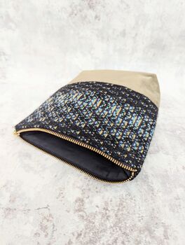 Handwoven Make Up Pouch | Space Collection, 2 of 7