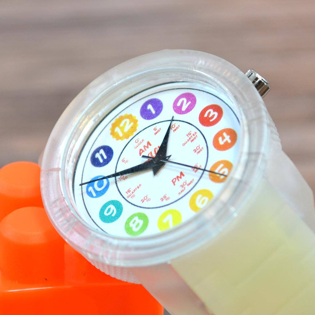 time timer wrist watch