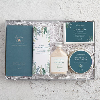 'The Pamper Box' Letterbox Gift Set, 3 of 8