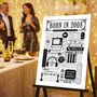 Born In 2008 Personalised 18th Birthday Fact Poster, thumbnail 2 of 9