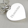 Will You Marry Me Personalised Heart Bracelet, thumbnail 4 of 5