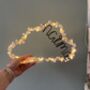 Personalised Cloud Fairy Night Light For Nursery, thumbnail 5 of 5