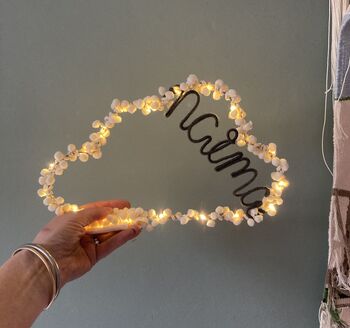 Personalised Cloud Fairy Night Light For Nursery, 5 of 5