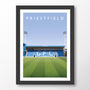 Gillingham Priestfield From The Centre Circle Poster, thumbnail 6 of 6