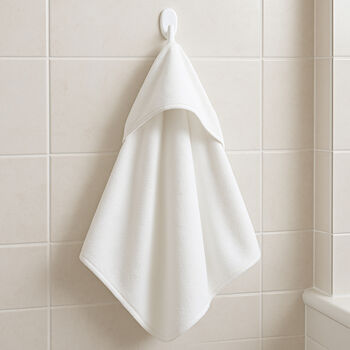 Baby Hooded Towel Rainbow, 6 of 7