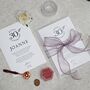 Personalised 30th Anniversary Card For Wife Wedding Anniversary Gift For Her, thumbnail 1 of 9