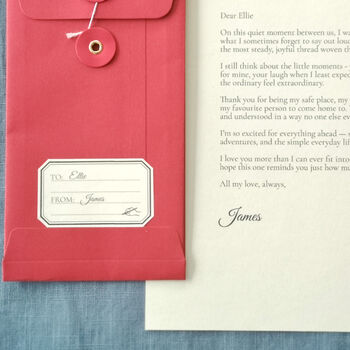 A Letter To My Partner On Valentine’s Day, 5 of 12