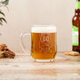 Personalised 60th Birthday Pint Glass, thumbnail 1 of 8