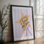 I Put A Spell On You Halloween Art Print, thumbnail 1 of 6