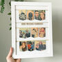 Personalised Large Wooden Family Photo Print, thumbnail 1 of 4