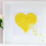 Stunning Feature 3D Framed White Butterfly Love Heart, thumbnail 11 of 11
