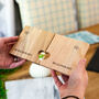 Personalised Coasters Set Of Two Wedding Gift For Couples, thumbnail 2 of 5