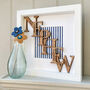 Personalised Oak Niece Uncle Auntie Frame Gift, thumbnail 4 of 4