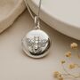 Personalised Sterling Silver Bee Locket, thumbnail 3 of 12