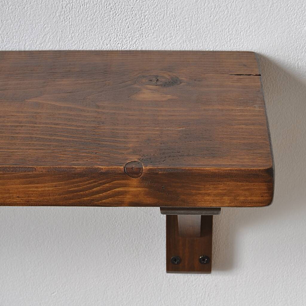 Traditional Wooden Wall Shelf By MöA Design