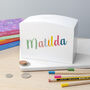 Personalised Children’s Wooden Money Box, thumbnail 4 of 8