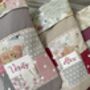 Luxury Patchwork Christmas Stocking, thumbnail 3 of 12