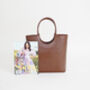 Genuine Leather Tote, thumbnail 6 of 10