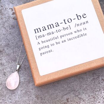 Mama To Be Pregnancy Gift Set, 7 of 7