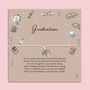 Graduation Book Bracelet | Graduation Token Gift For Her, thumbnail 1 of 6