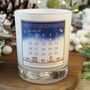 Advent Calendar Personalised Advent Candle Gift, thumbnail 1 of 7