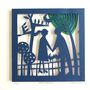 Personalised Limited Edition Paper Cut Walk Together, thumbnail 2 of 8