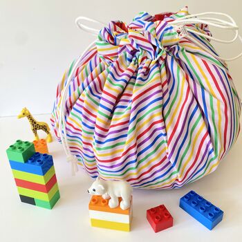 Personalised Drawstring Play Mat Bag, 6 of 10