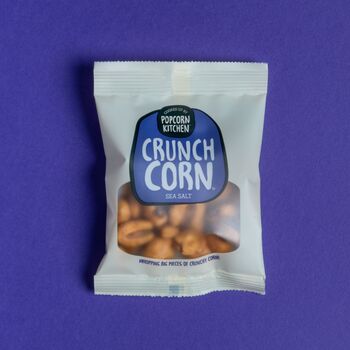 Sea Salt Crunch Corn Snack Bag, 30g X 12, 7 of 8
