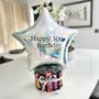 Personalised Fathers Day Balloon Chocolate Bar Cake, thumbnail 7 of 8