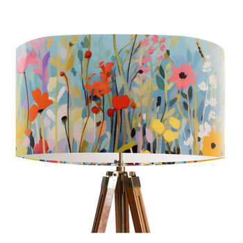 Summer Floral Lampshade, Virentia, 10 of 10