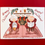 Christmas Greetings Card For Grandparents, thumbnail 1 of 10