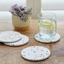 Set Of Four Recycled Plastic Round Coasters, thumbnail 7 of 8
