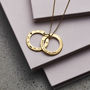 Personalised Secret Zodiac Circle Necklace, thumbnail 2 of 8