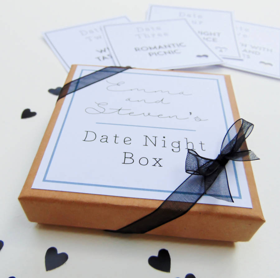 Date Night Box By Little Bird Designs 