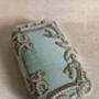 Mint Green Pearl Rectangular Clutch Bag, thumbnail 5 of 9