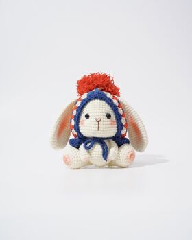 Granny Square Hat Bunny Collection, 6 of 6