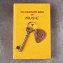 7th Anniversary Copper Guitar Pick Key Ring / Token, thumbnail 6 of 9