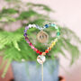 Personalised Heart, Crystal Beaded And Handmade, thumbnail 1 of 5
