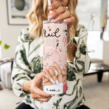 Nail Art Tumbler – Keeps Drinks Hot And Cold, 3 of 6