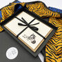 'Tiger Tastic' Correspondence Cards Set Of Eight, thumbnail 3 of 5