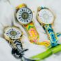 Boho Yellow Mandala Bracelet Wrist Watch For Women, thumbnail 2 of 7