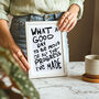 'What A Good Day' Inspirational Wall Poster Print, thumbnail 5 of 8