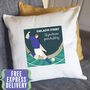 Personalised Football Cushion For 15 British Clubs, thumbnail 1 of 7