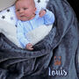 Personalised Sherpa Baby Blanket, thumbnail 1 of 5