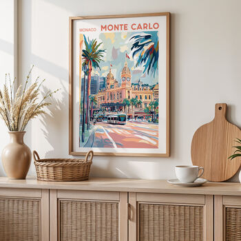 Monte Carlo Poster – French Riviera, 3 of 9