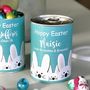 Personalised Easter Peekaboo Gift Tin With Chocolate, thumbnail 4 of 4