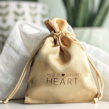 Personalised Handprint Footprint Heart Necklace, 4 of 6