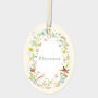Once Upon An Easter Wreath Personalised Gift Tag, thumbnail 2 of 2