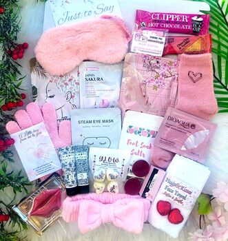 Luxury Hug In A Box – Spa Pamper Hamper, 3 of 12