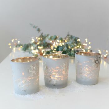 Snowflake Candle Holder, 2 of 3